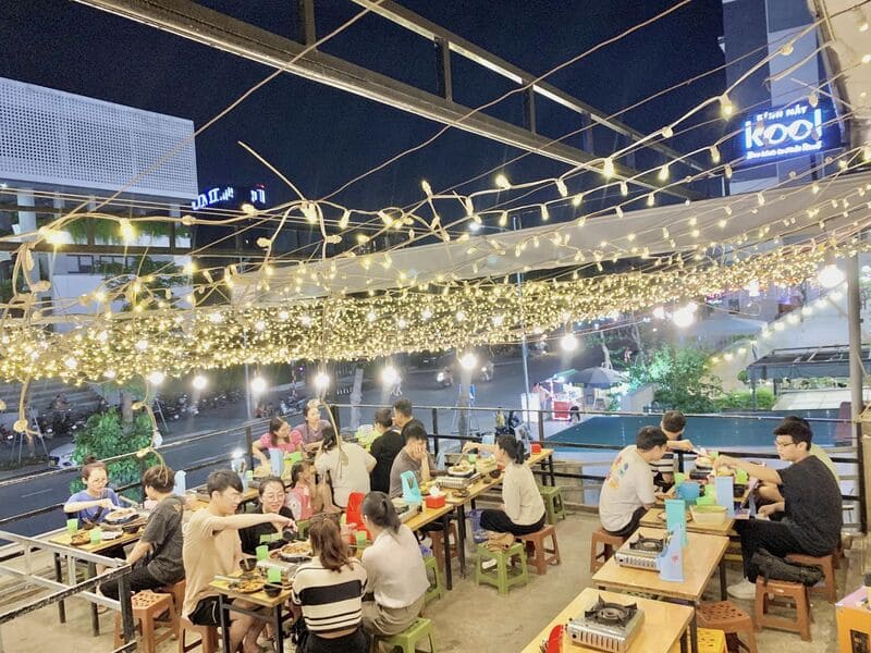Top 10 delicious grilled restaurants in Hanoi that bring unforgettable aftertaste 10