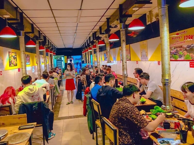 Top 10 delicious grilled restaurants in Hanoi that bring unforgettable aftertaste 2