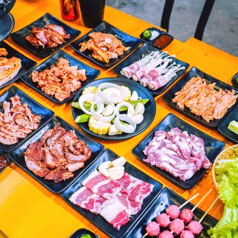 Top 10 delicious grilled restaurants in Hanoi that bring unforgettable aftertaste 3