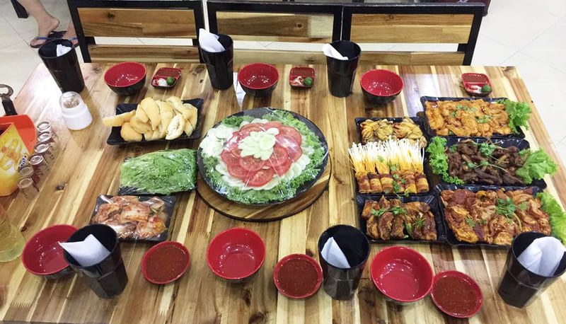 Top 10 delicious grilled restaurants in Hanoi that bring unforgettable aftertaste 6