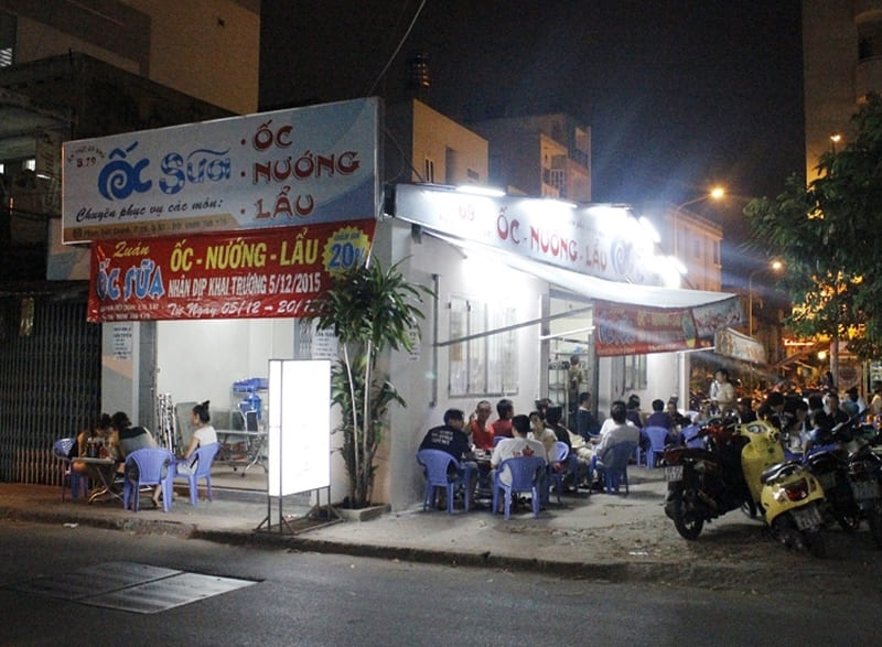 Save now the top 12 famous, most delicious and nutritious snail restaurants in Binh Thanh 3