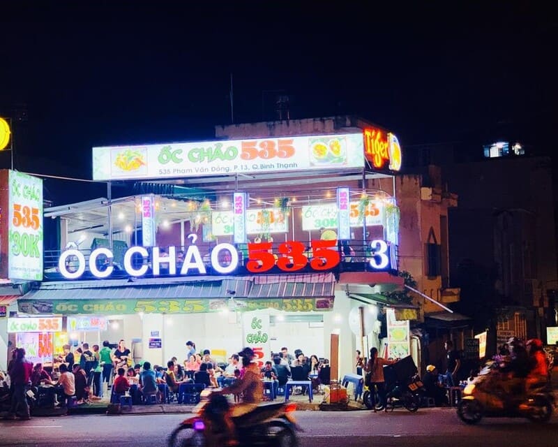 Save now the top 12 most delicious, nutritious, and cheapest Binh Thanh snail restaurants 4