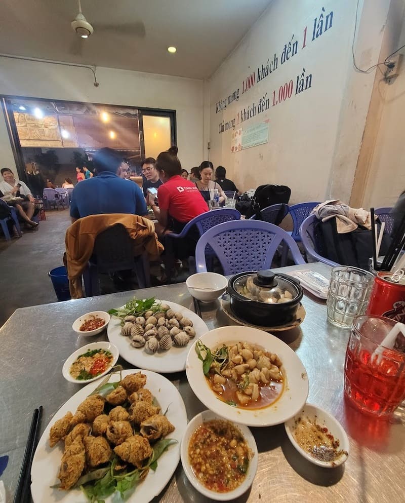 Save now the top 12 most delicious, nutritious, and cheapest Binh Thanh snail restaurants 5