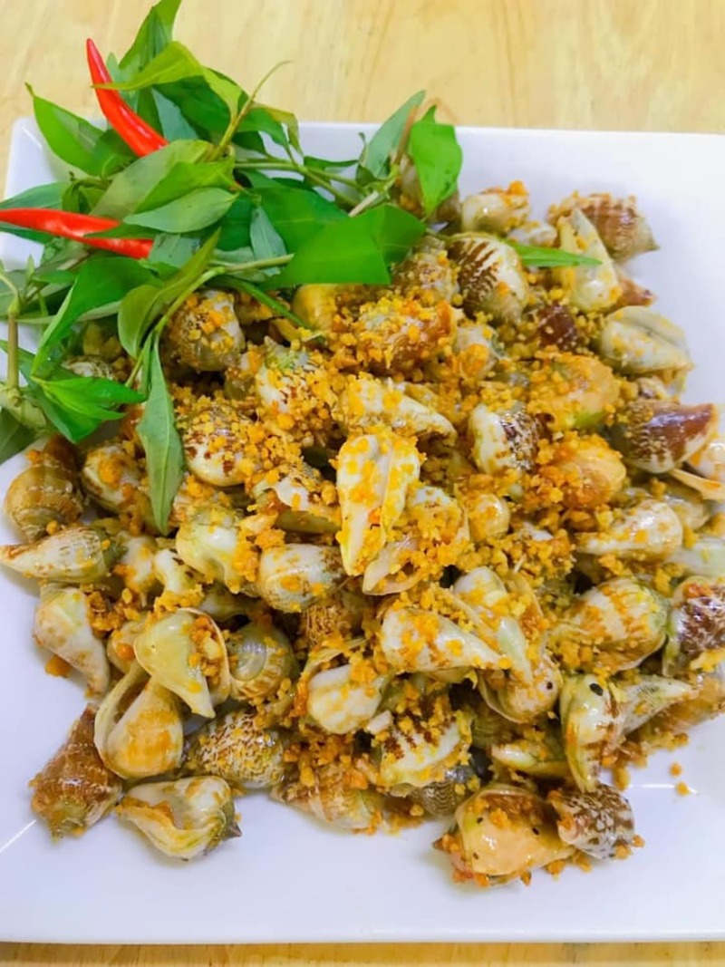 Top 8 cheap and delicious snail restaurants in Go Vap that are hard to resist and loved by young people 3