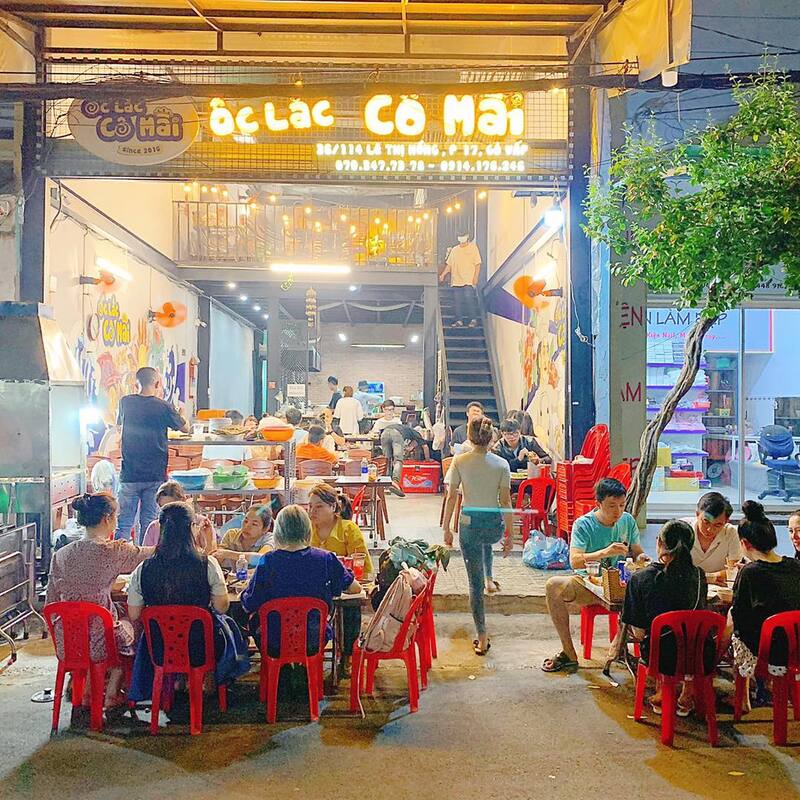 Top 8 cheap and delicious Go Vap snail restaurants that are hard to resist and loved by young people 4