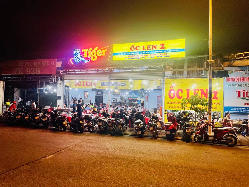 Explore 10 Tan Binh snail restaurants, enjoy the rich and attractive flavors 2