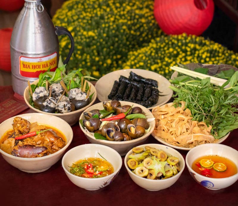 Explore 10 Tan Binh snail restaurants, enjoy the rich and attractive flavors 5