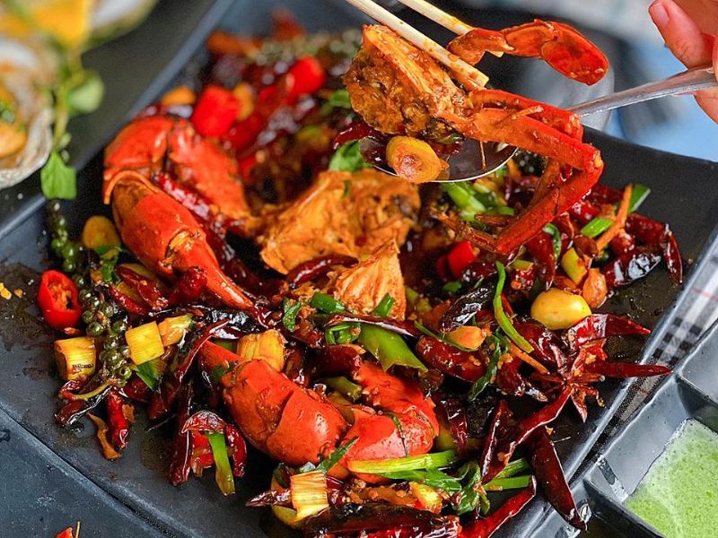 12 delicious snail restaurants in District 10 that attract customers 2