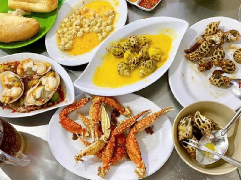 12 delicious snail restaurants in District 10 that attract customers 11