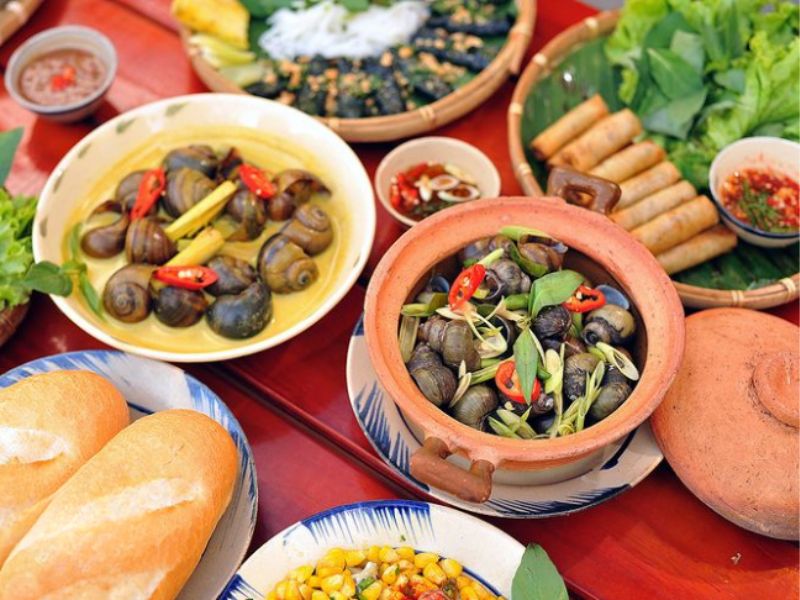 12 delicious snail restaurants in District 10 that attract customers 5