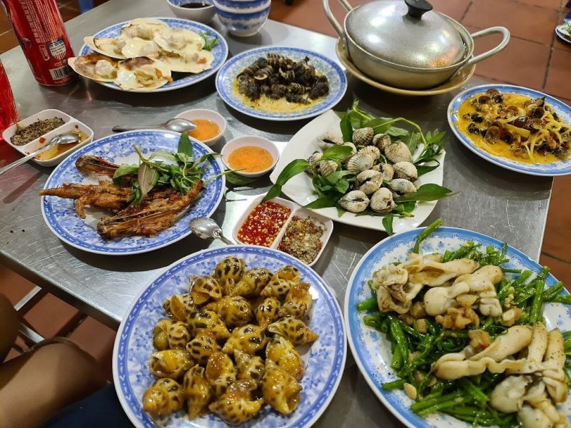 12 delicious snail restaurants in District 10 that attract customers 7