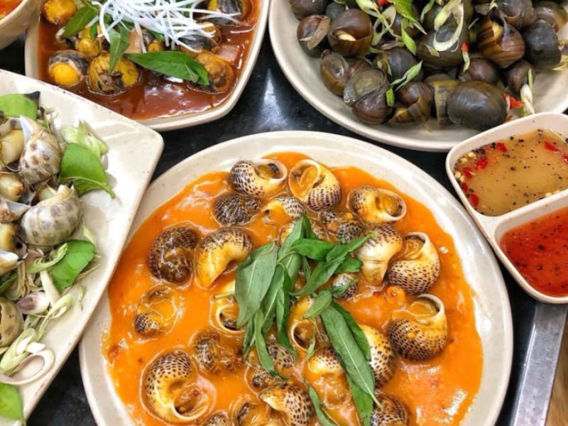 12 delicious snail restaurants in District 10 that attract customers 8