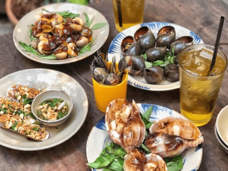 12 delicious snail restaurants in District 10 that attract customers 10