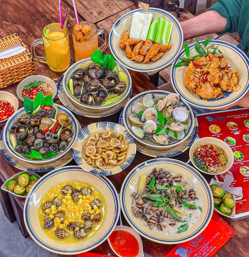 Discover 12 quality snail restaurants in District 3, most worth trying 5