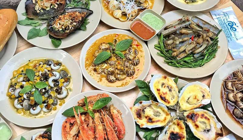 Discover 12 quality snail restaurants in District 3, most worth trying 10