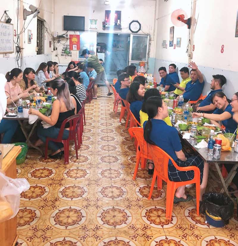 Discover 12 quality snail restaurants in District 3, most worth trying 9