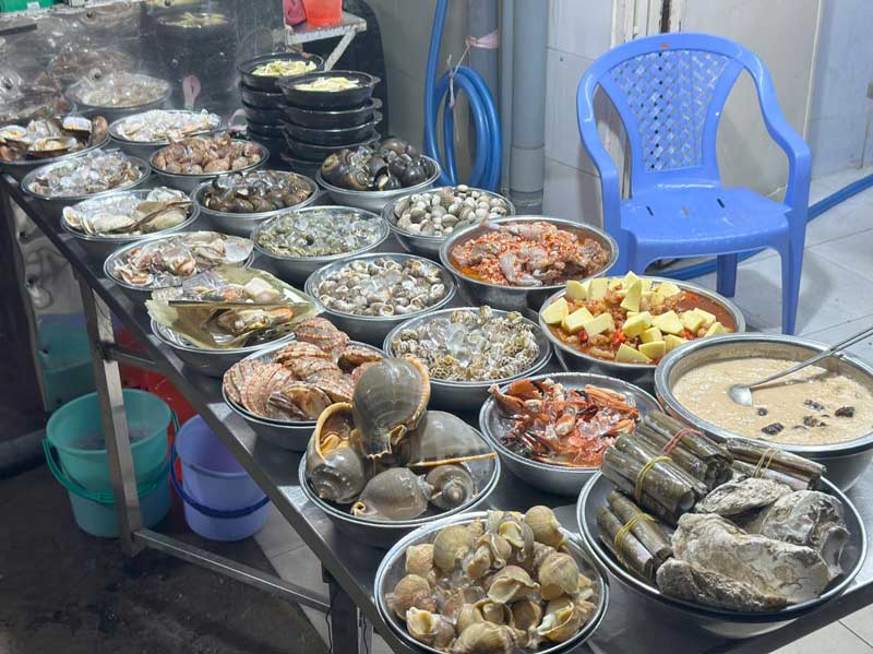 Discover 12 quality snail restaurants in District 3, most worth trying 7