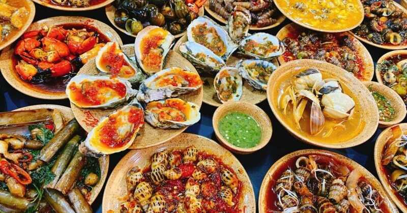 Top 10 snail restaurants in District 7 that are delicious, nutritious, cheap, always popular 4
