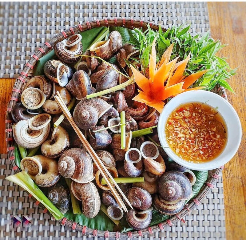 Top 10 snail restaurants in District 7 that are delicious, nutritious, cheap, always popular 2