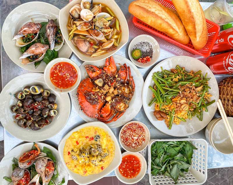 Discover top 10+ snail restaurants in District 8 with fresh seafood, reasonable prices 9