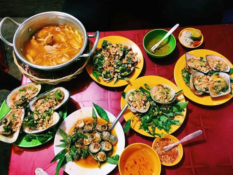 Discover top 10+ snail restaurants in District 8 with fresh seafood, reasonable prices 6
