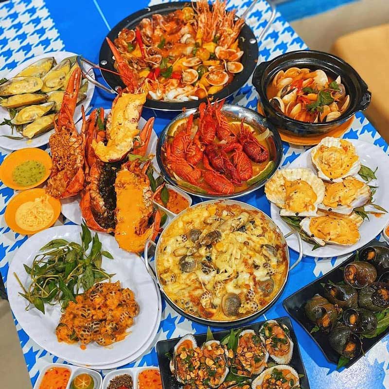 Discover top 10+ snail restaurants in District 8 with fresh seafood, reasonable prices 5