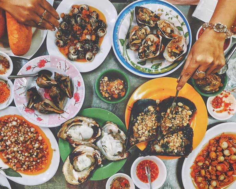 Discover top 10+ snail restaurants in District 8 with fresh seafood, reasonable prices 4