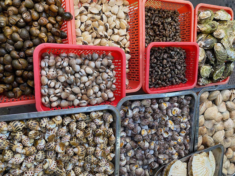 Discover the top 10+ snail restaurants in District 8 with fresh seafood, reasonable prices 8