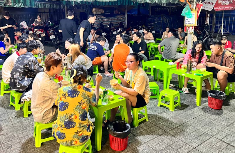 Explore 10 Tan Binh snail restaurants, enjoy the rich and attractive flavors 9