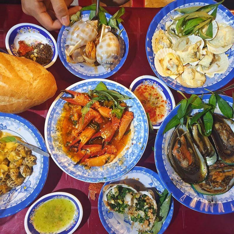 Explore 10 Tan Binh snail restaurants, enjoy the rich and attractive flavors 7