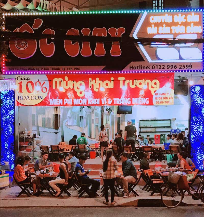 Top 16 delicious, nutritious, and cheap Tan Phu snail restaurants that delight diners 2