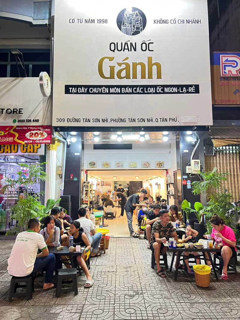 Top 16 delicious, nutritious, and cheap Tan Phu snail restaurants that delight diners 10