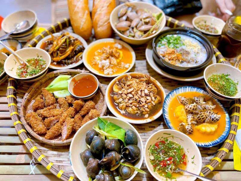 Top 16 delicious, nutritious, and cheap Tan Phu snail restaurants that delight diners 13