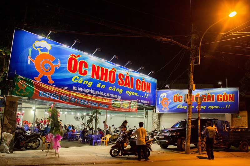 Top 16 delicious, nutritious, and cheap Tan Phu snail restaurants that delight diners 5