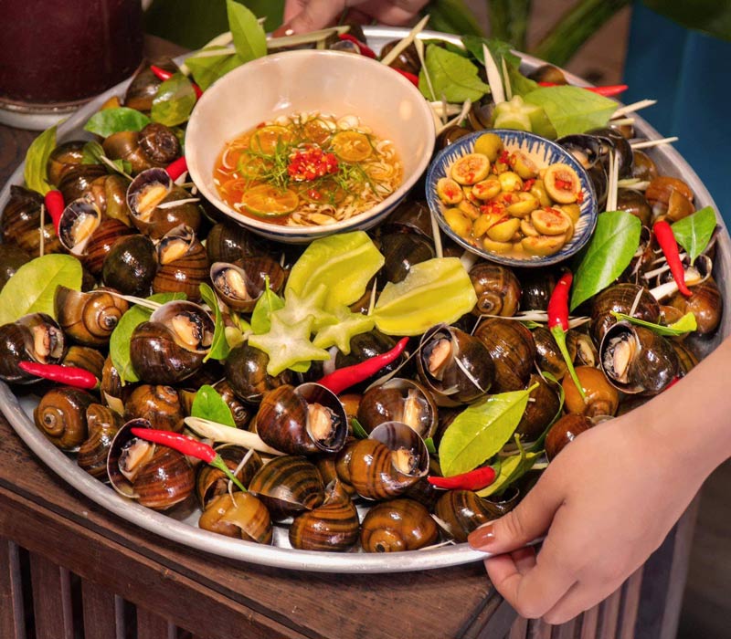 Explore 10 Tan Binh snail restaurants, enjoy the rich and attractive flavors 6