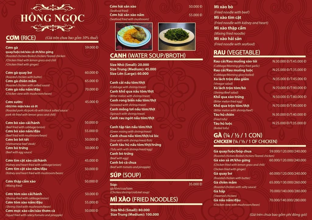 Gather together at Da Nang's famous Hong Ngoc Chicken Rice 2