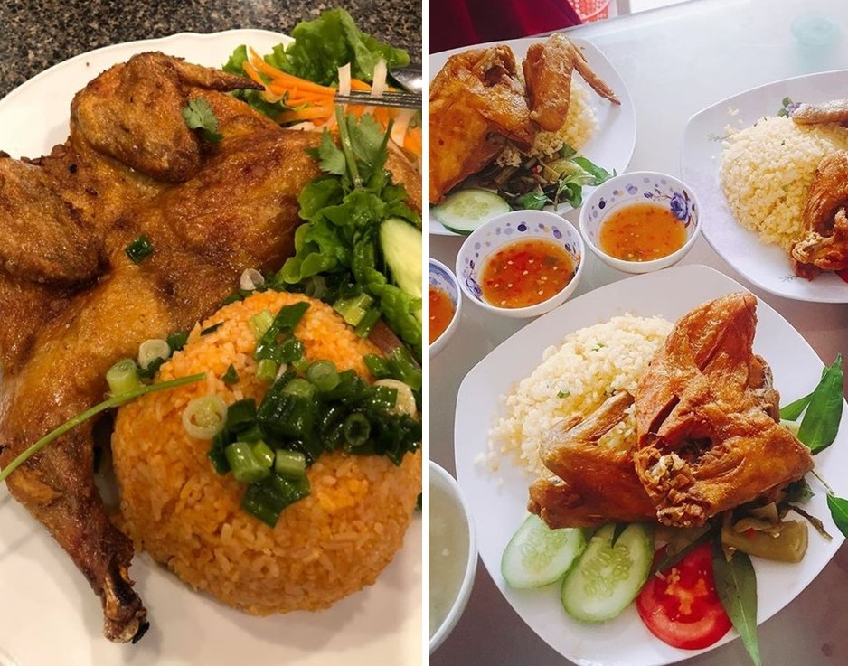 Gather together at Da Nang's famous Hong Ngoc Chicken Rice 7