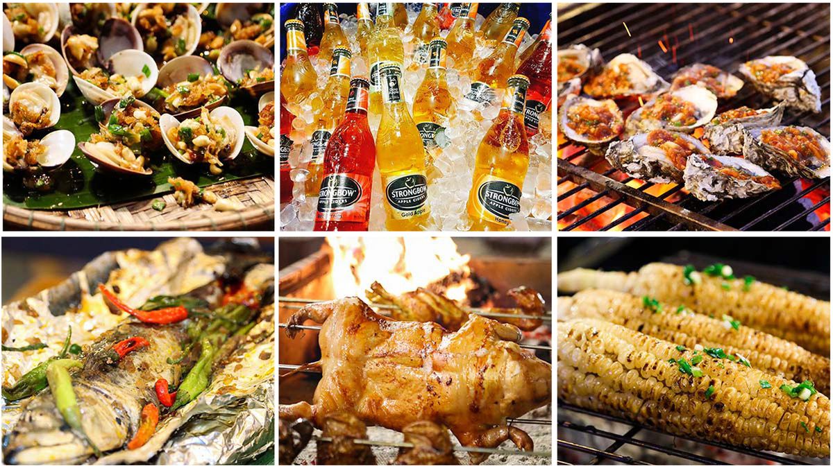 Forget the way home with the top 5 delicious, nutritious, cheap and super attractive Da Nang snack markets 7