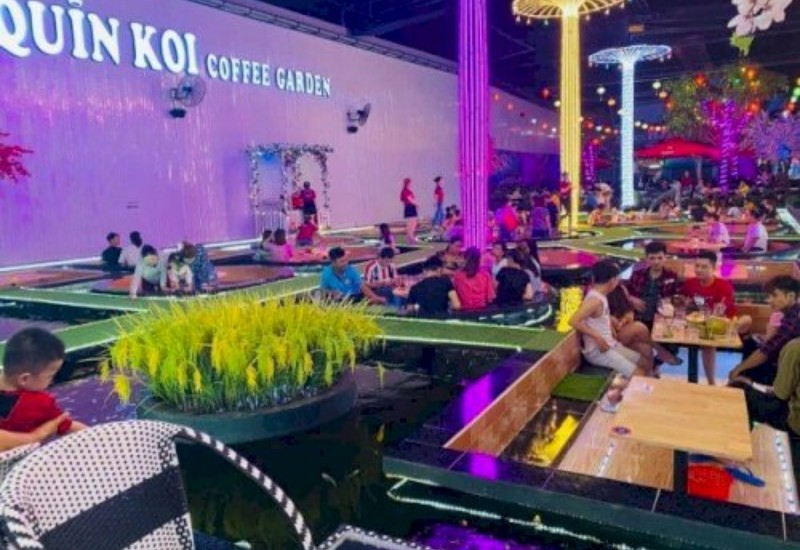 Top 8 Koi fish cafes with beautiful and chill views in Thu Duc 9