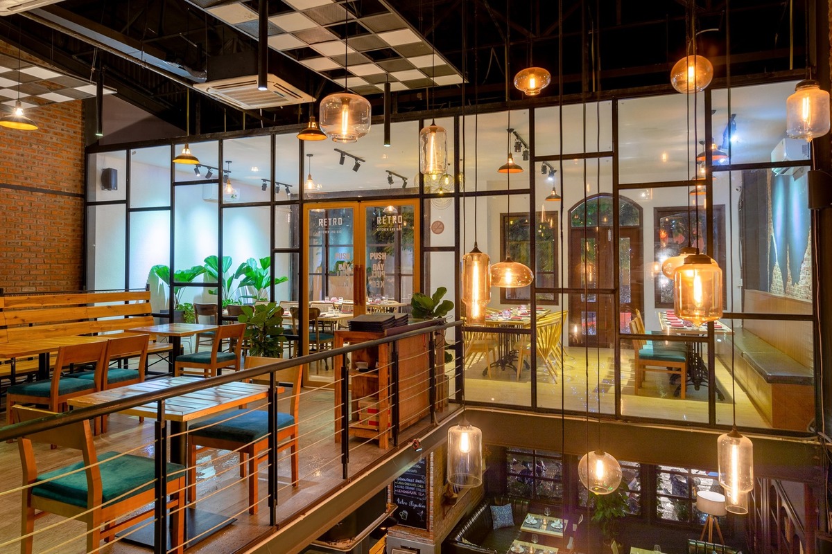 Retro Kitchen and Bar Da Nang - European architecture in the heart of Da Nang 3