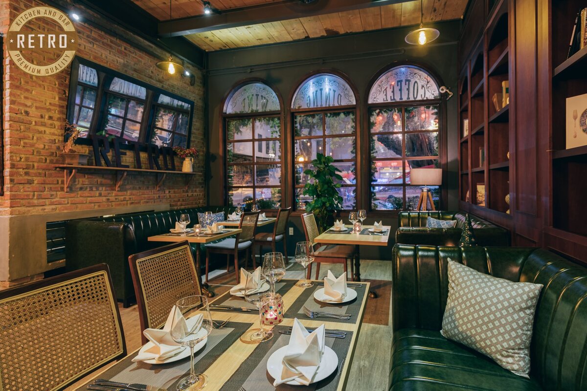 Retro Kitchen and Bar Da Nang - European architecture in the heart of Da Nang 10