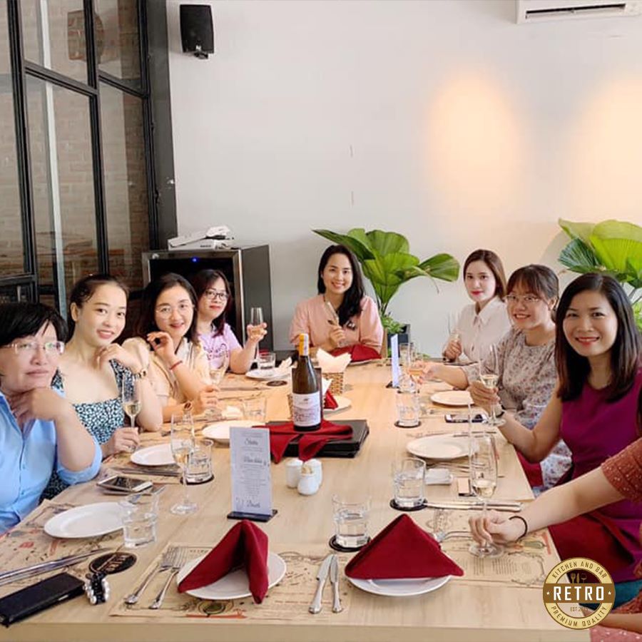 Retro Kitchen and Bar Da Nang - European architecture in the heart of Da Nang 13