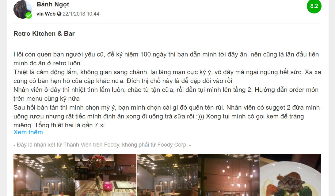 Retro Kitchen and Bar Da Nang - European architecture in the heart of Da Nang 8