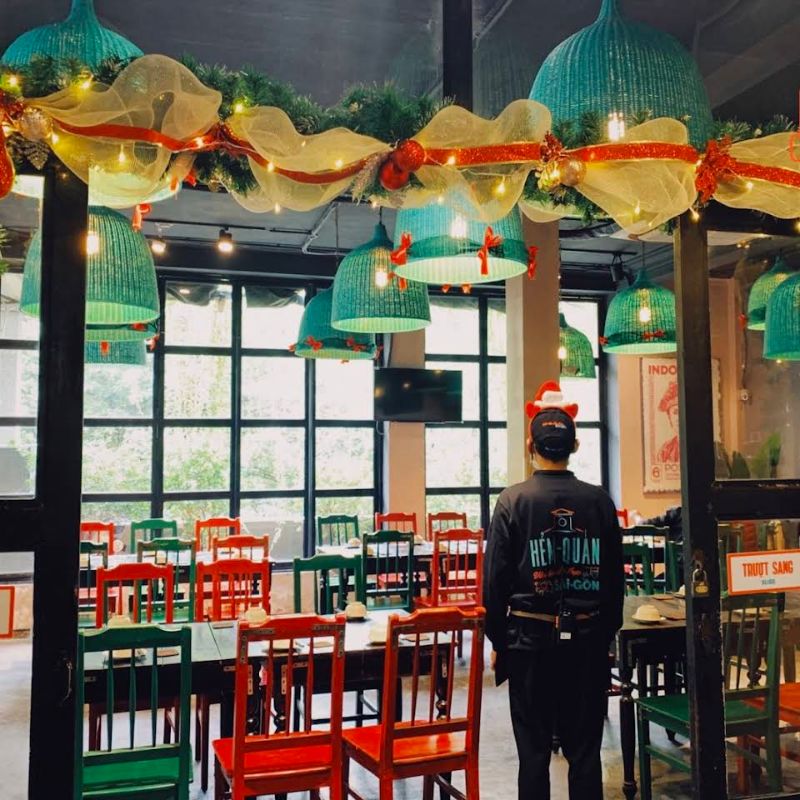 Quan Alley brings Saigon culinary culture to the capital Hanoi 10