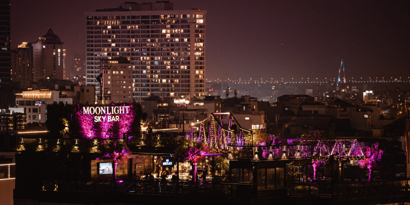 Top 10 Rooftop bars in Hanoi with amazing photography views 5