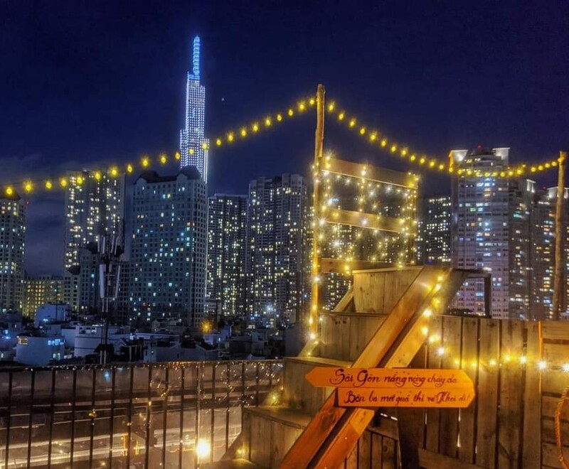 Escape to 10 rooftop bars in Binh Thanh with spaces ranging from intimate to class 2