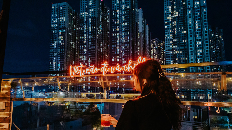 Escape to 10 rooftop bars in Binh Thanh with spaces ranging from intimate to class 3