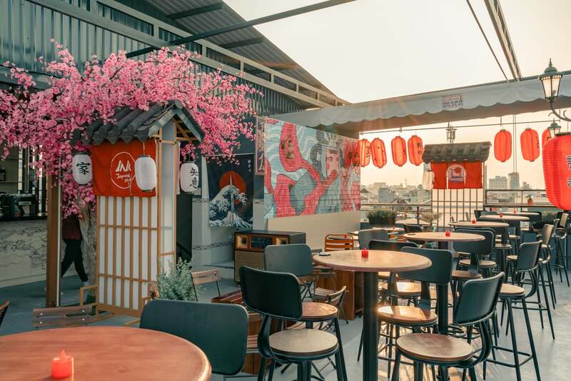 Escape to 10 rooftop bars in Binh Thanh with spaces ranging from intimate to class 9