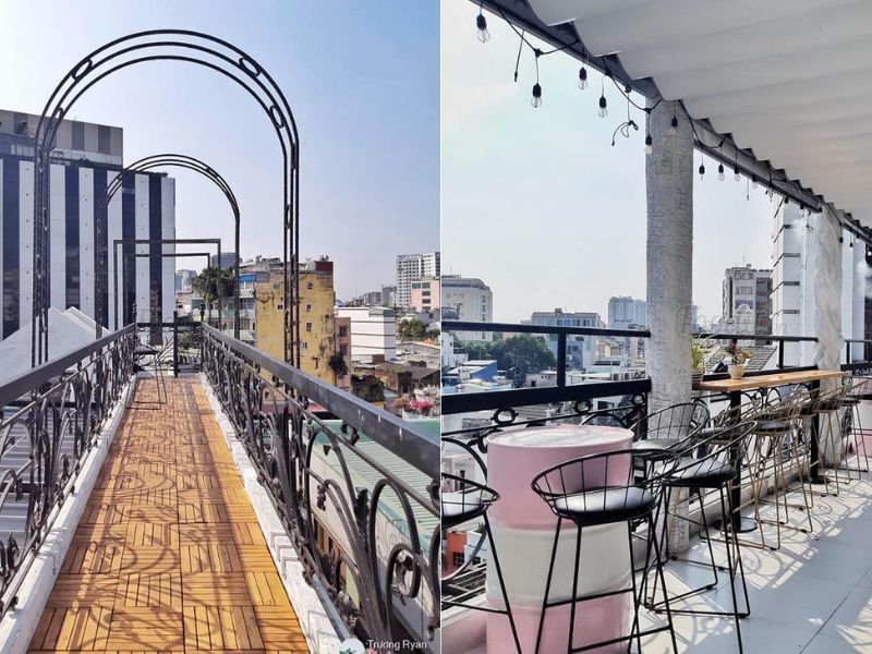 Top 15 extremely chill rooftop bars in District 1 with beautiful views 9