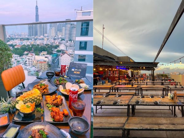 Top 10+ rooftop shops in District 10 with free virtual views 6